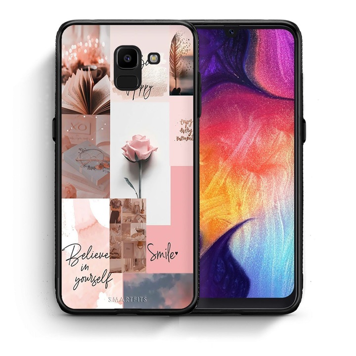 Husa telefon, Smartfits, Compatibil cu Samsung Galaxy J6