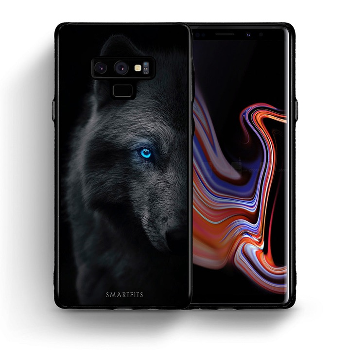 Husa protectie telefon, Smartfits, Compatibila cu Samsung Galaxy Note 9