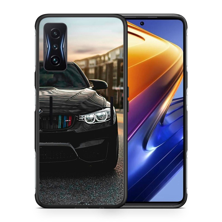 Husa de telefon, Smartfits, Xiaomi Poco F4 GT, Silicon, Multicolor