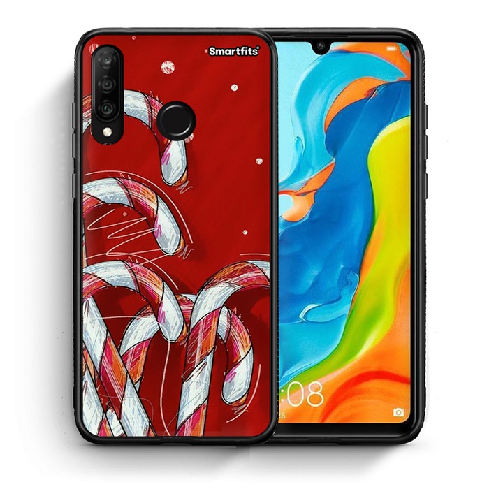 Husa protectie telefon, Smartfits, Compatibil cu Huawei P30 Lite