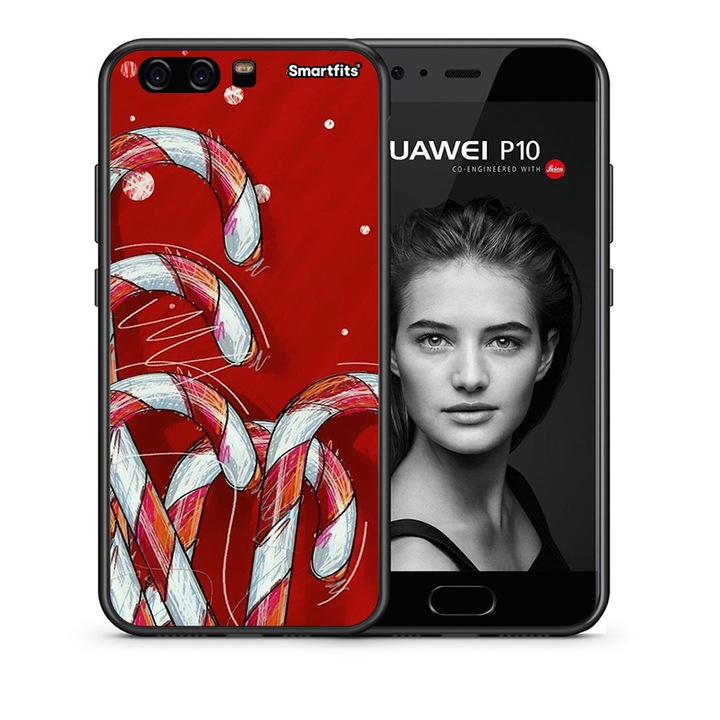 Husa protectie telefon, Smartfits, Compatibil cu Huawei P10