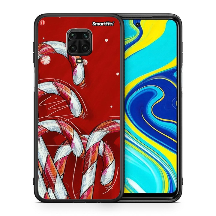 Husa protectie telefon, Smartfits, Compatibil cu Xiaomi Redmi Note 9S / 9 Pro / 9 Pro Max