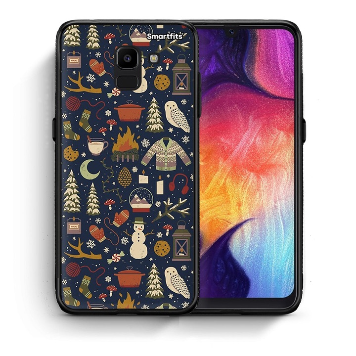 Husa protectie telefon, Smartfits, Compatibila cu Samsung Galaxy J6