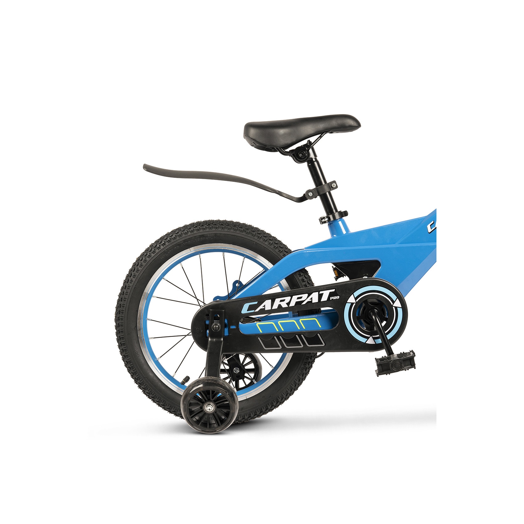 MTB велосипед за деца с 16" колела, Алуминиева рамка, Интегрирани ...
