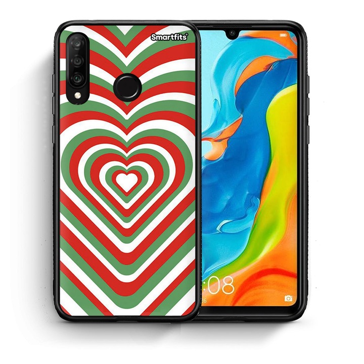 Husa protectie telefon, Smartfits, Compatibila cu Huawei P30 Lite