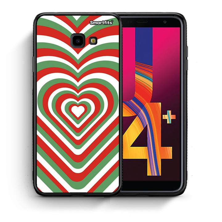 Husa protectie telefon, Smartfits, Compatibila cu Samsung Galaxy J4+