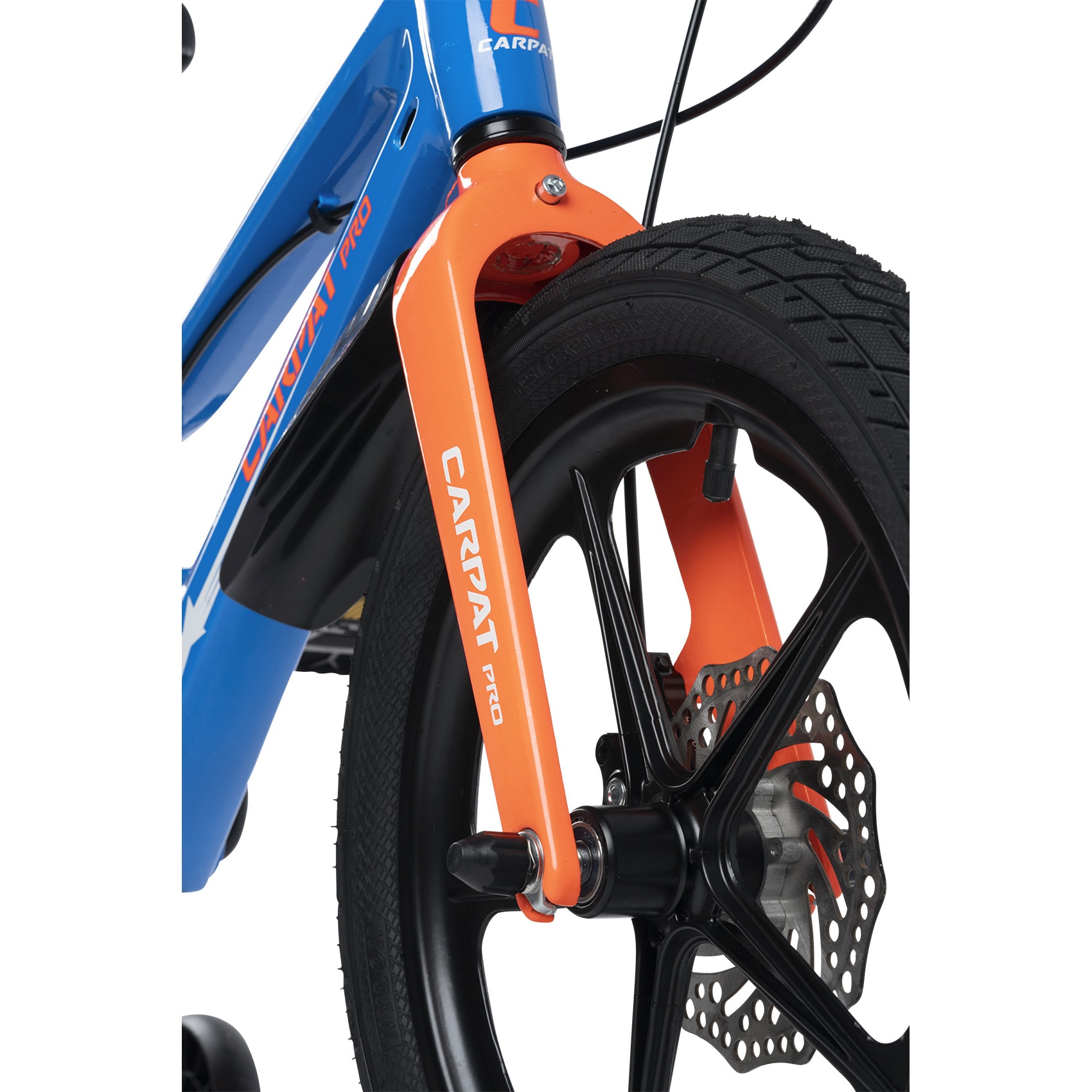 Планински MTB велосипед за деца 4-6 години Средно окачване Carpat Pro ...