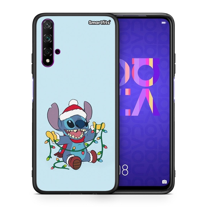 Husa telefon Smartfits pentru Huawei Nova 5T / Honor 20, protectie eleganta, fabricata in Grecia