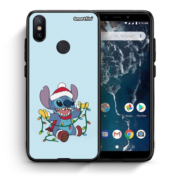 Husa pentru Xiaomi Mi A2, Smartfits, Multicolor
