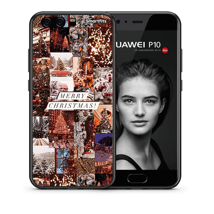 Husa pentru Huawei P10, Smartfits, Multicolor