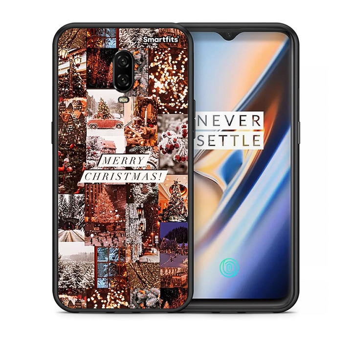 Husa pentru OnePlus 6T, Smartfits, Multicolor