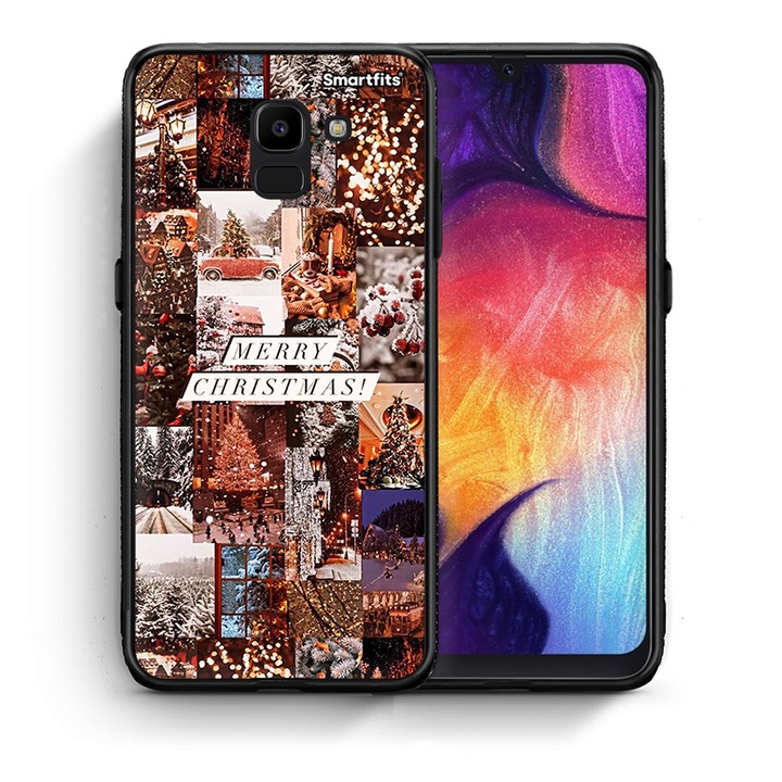 Husa pentru Samsung Galaxy J6, Smartfits, Multicolor