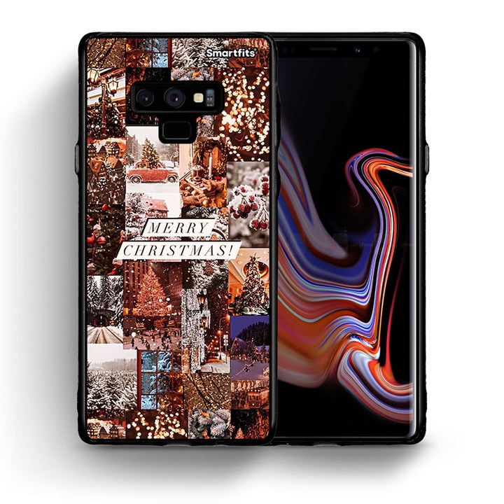 Husa pentru Samsung Galaxy Note 9, Smartfits, Multicolor