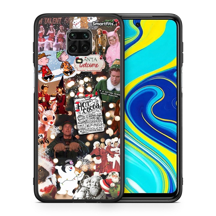 Husa protectie telefon, Smartfits, Compatibila cu Xiaomi Redmi Note 9S / 9 Pro / 9 Pro Max