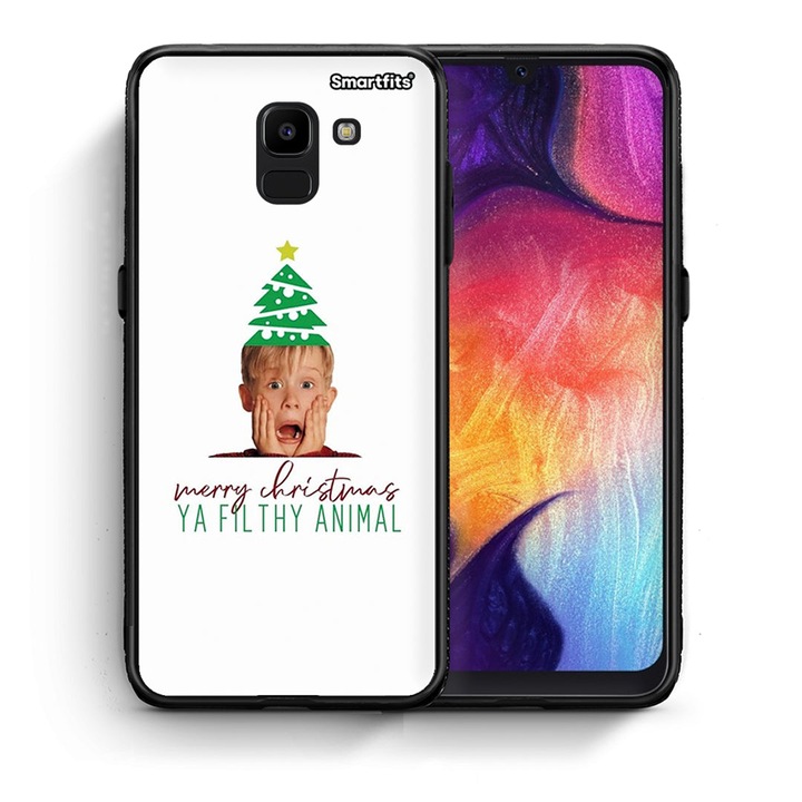 Husa protectie telefon, Smartfits, Compatibil cu Samsung Galaxy J6