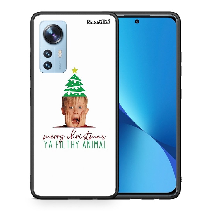 Husa protectie telefon, Smartfits, Compatibil cu Xiaomi 12 / 12X 5G