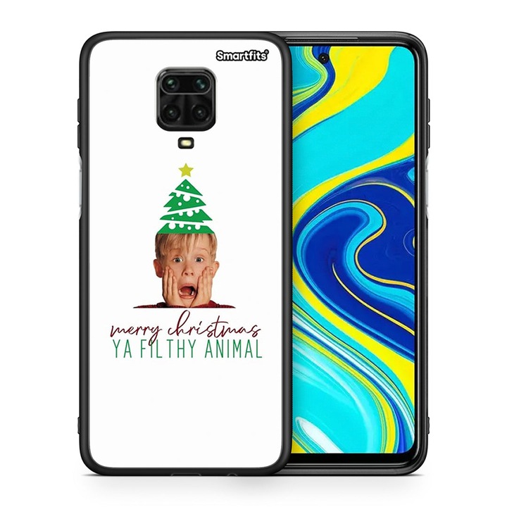 Husa protectie telefon, Smartfits, Compatibil cu Xiaomi Redmi Note 9S / 9 Pro / 9 Pro Max