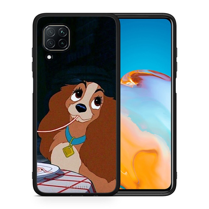 Protectie telefon Husa, Smartfits, Multicolor, Compatibil cu Huawei P40 Lite