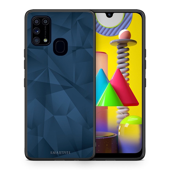 Husa protectie telefon, Smartfits, Compatibila cu Samsung Galaxy M31