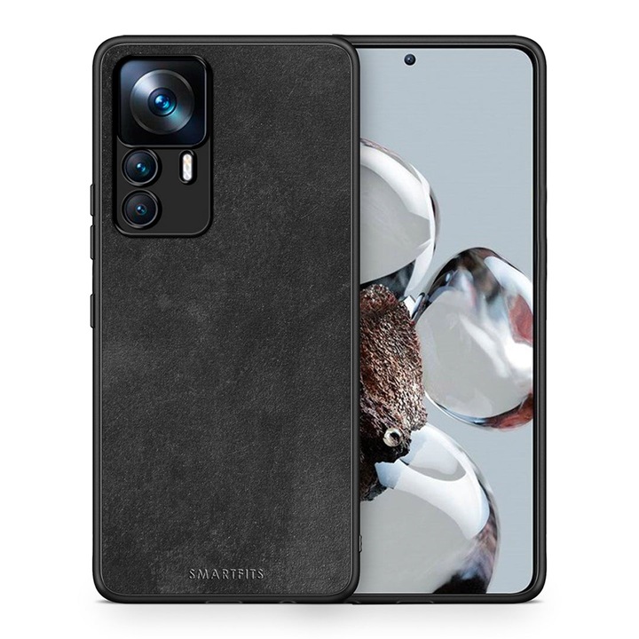 Husa pentru Xiaomi 12T/12T Pro/K50 Ultra, Smartfits, Negru