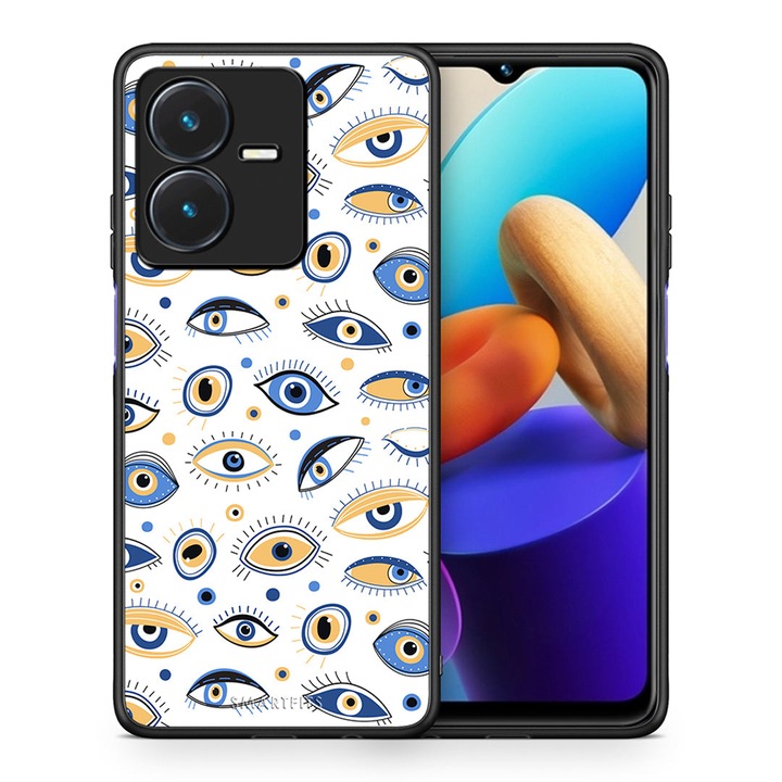 Husa pentru Vivo Y22, Smartfits, Multicolor