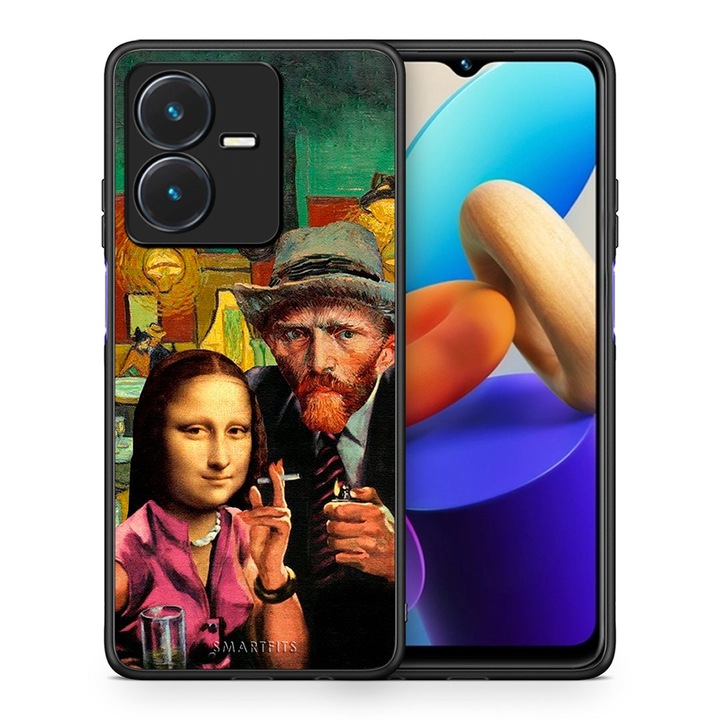 Husa pentru Vivo Y22, Smartfits, Multicolor