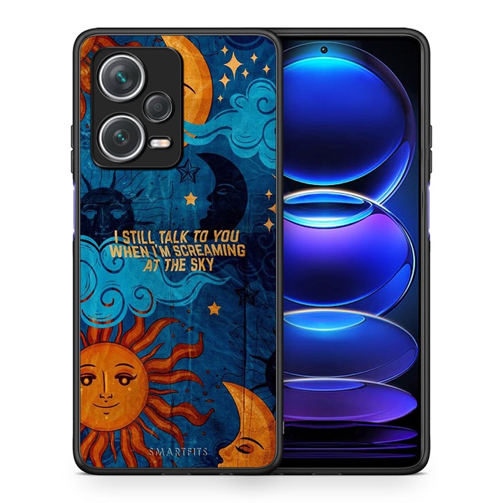 Husa telefon, Smartfits, Compatibil cu Xiaomi Redmi Note 12 Pro+/12 Pro Discovery, Multicolor