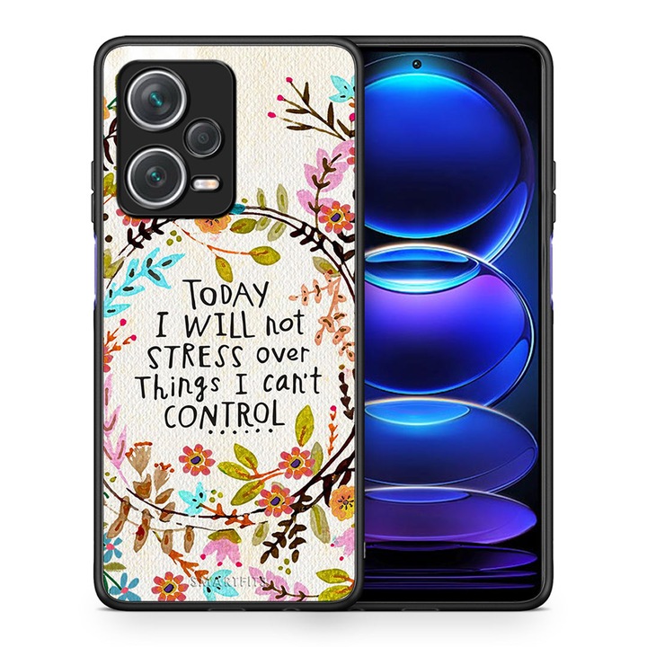 Husa telefon, Smartfits, Compatibil cu Xiaomi Redmi Note 12 Pro+ / 12 Pro Discovery, Multicolor