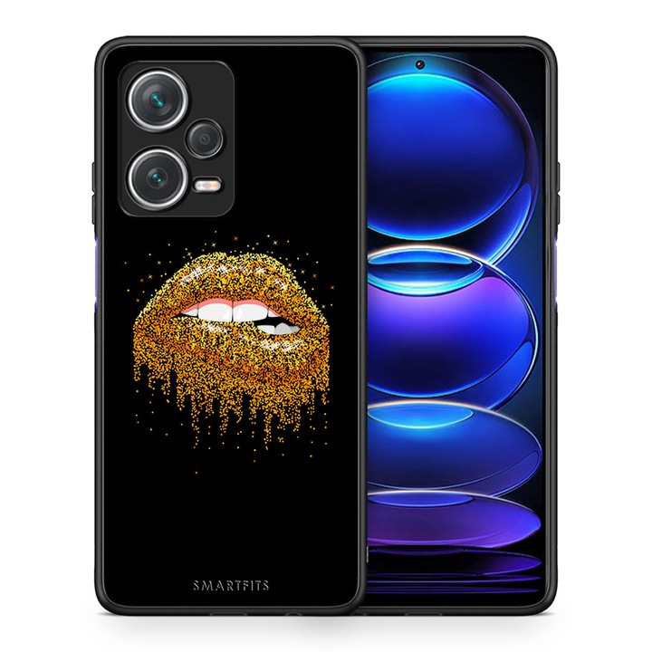 Husa telefon, Smartfits, Compatibil cu Xiaomi Redmi Note 12 Pro+ / 12 Pro Discovery, Multicolor