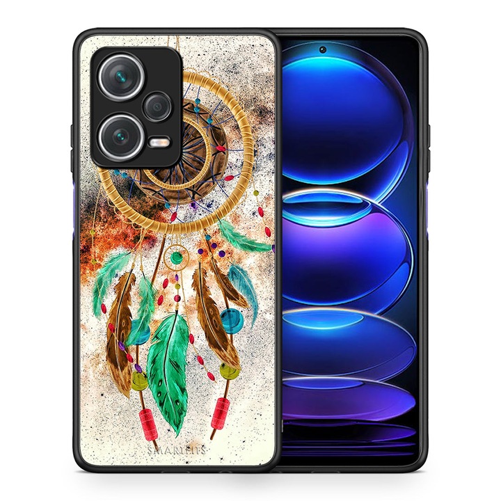 Husa telefon, Smartfits, Compatibil cu Xiaomi Redmi Note 12 Pro+ / 12 Pro Discovery, Multicolor