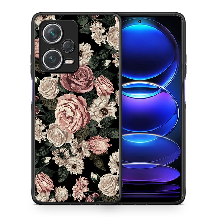 Husa telefon, Smartfits, Compatibil cu Xiaomi Redmi Note 12 Pro+ / 12 Pro Discovery, Multicolor