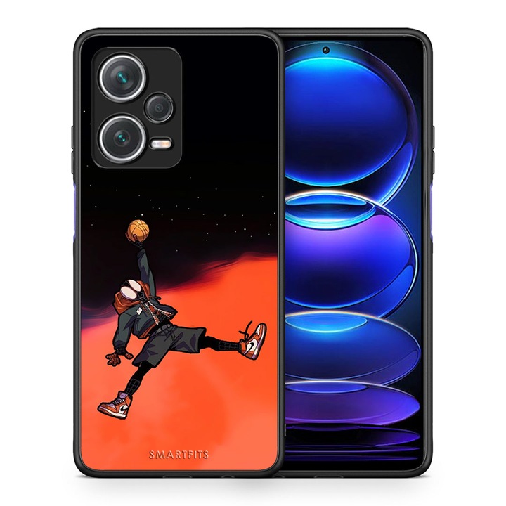 Husa telefon, Smartfits, Compatibil cu Xiaomi Redmi Note 12 Pro+ / 12 Pro Discovery, Multicolor