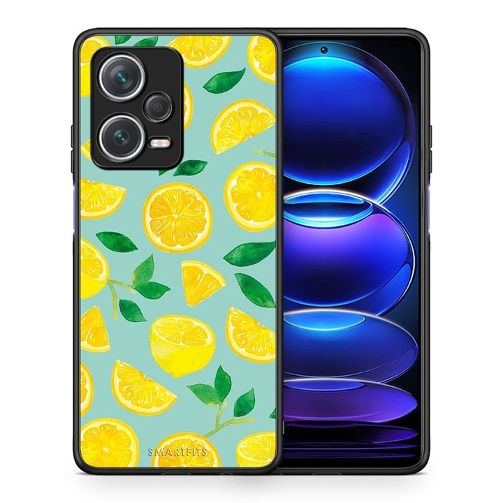 Husa telefon, Smartfits, Compatibil cu Xiaomi Redmi Note 12 Pro+ / 12 Pro Discovery, Multicolor
