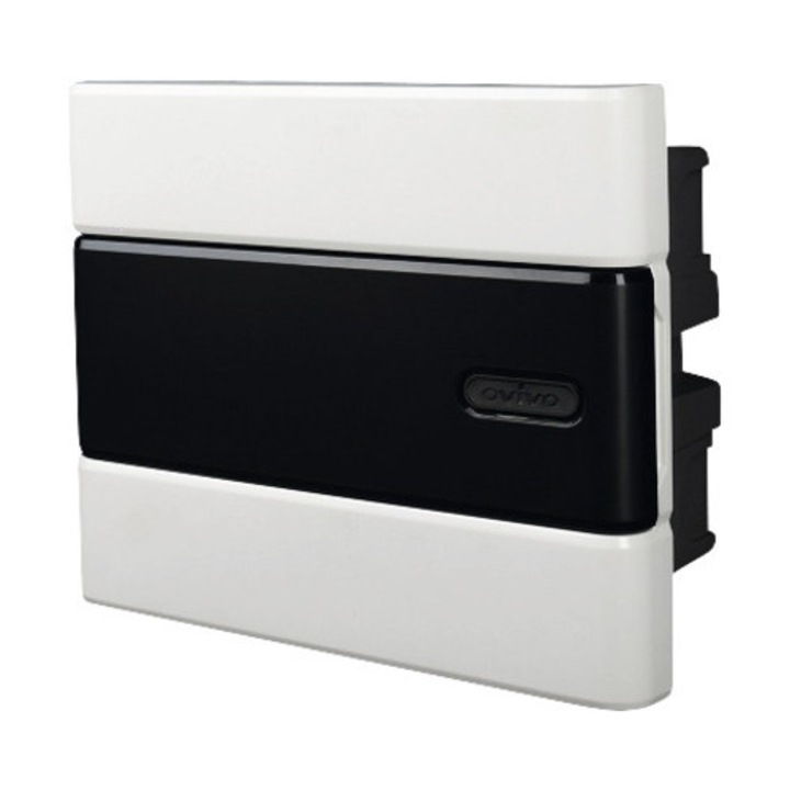 Tablou Distributie Electrica Ovivo 18 Module Ip40, Montaj Ingropat