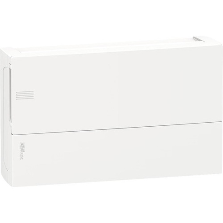 Tablou Distributie Electrica Schneider Resi9 18 Module Ip40, Montaj Aparent, Alb