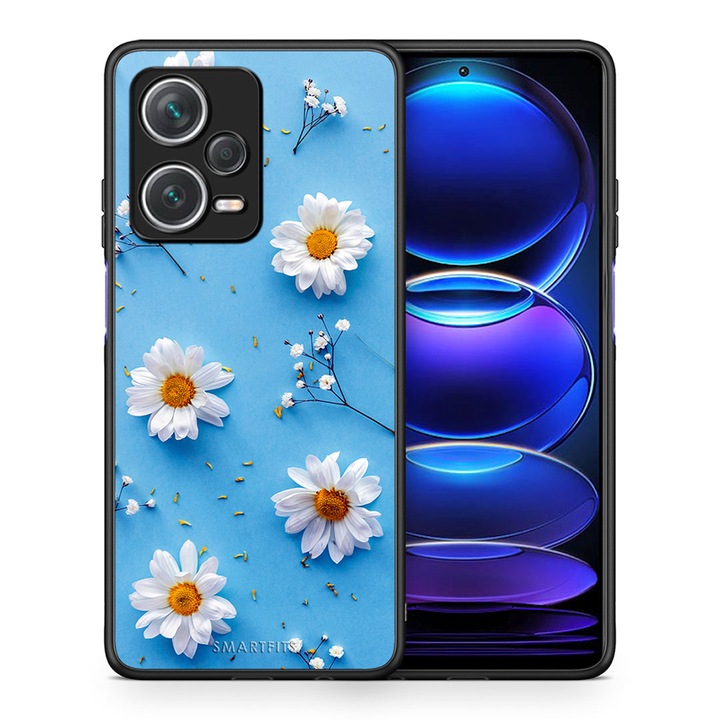 Husa telefon, Smartfits, Compatibil cu Xiaomi Redmi Note 12 Pro+ / 12 Pro Discovery, Multicolor