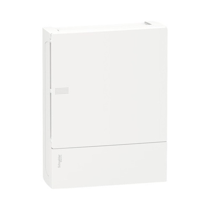 Tablou Distributie Electrica Schneider Resi9 2 X12 Module Ip40, Montaj Aparent, Alb