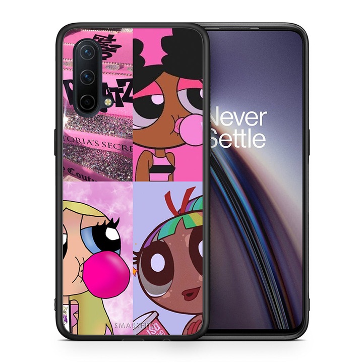 Protectie telefon Husa, Smartfits, Multicolor, Compatibil cu OnePlus Nord CE 5G