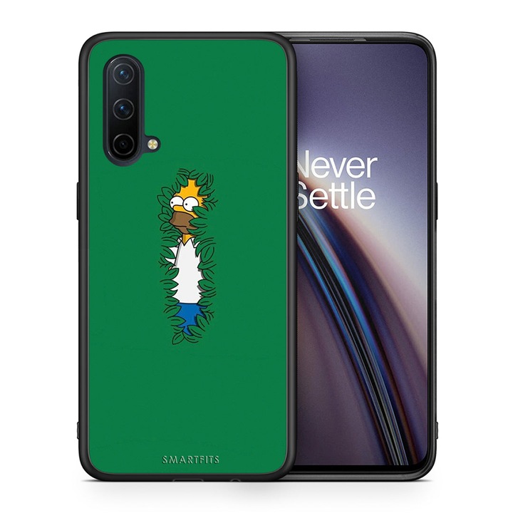 Husa de telefon, Smartfits, OnePlus Nord CE 5G, Silicon, Multicolor