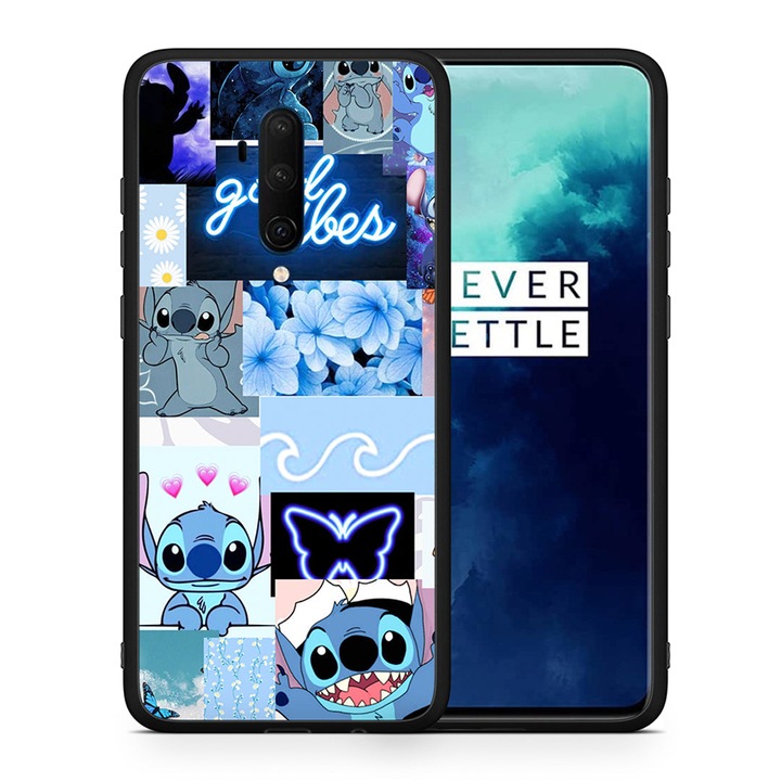 Husa de telefon, Smartfits, OnePlus 7T Pro, Silicon, Multicolor