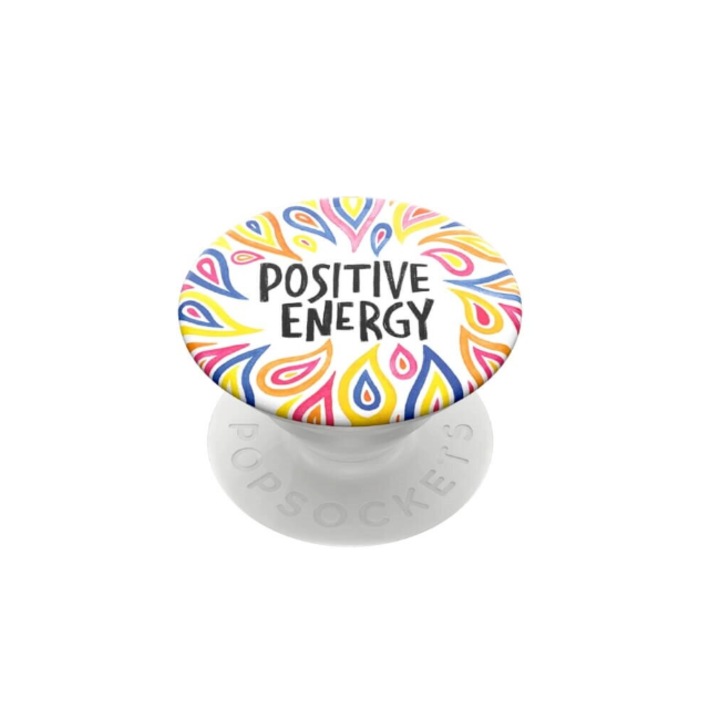 Suport pentru telefon sau tableta, model Positive Energy, dimensiuni 1.6 x 1.6 x 0.25 inch