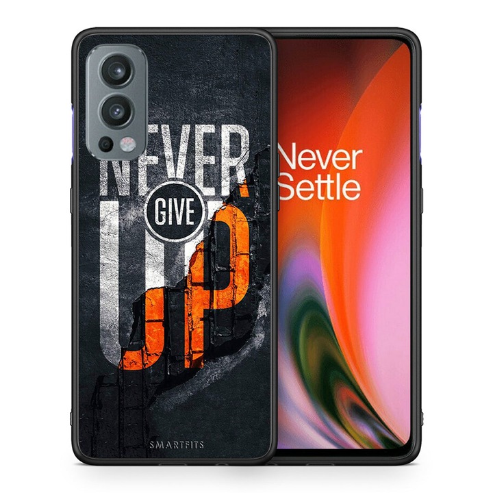 Husa telefon, Smartfits, Policarbonat/Poliuretan, Pentru OnePlus Nord 2 5G, Multicolor
