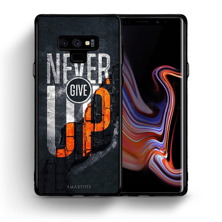 Husa telefon, Smartfits, Policarbonat/Poliuretan, Pentru Samsung Galaxy Note 9, Multicolor