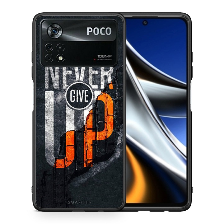 Husa telefon, Smartfits, Pentru Xiaomi Poco X4 Pro 5G, Policarbonat/Poliuretan, Multicolor