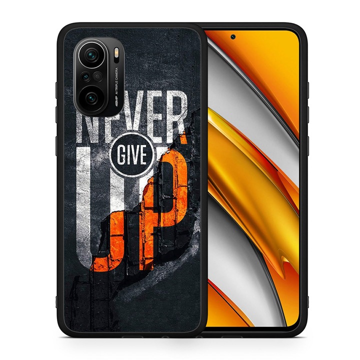 Husa pentru telefon Xiaomi Poco F3, Smartfits, TPU/Policarbonat, Multicolor