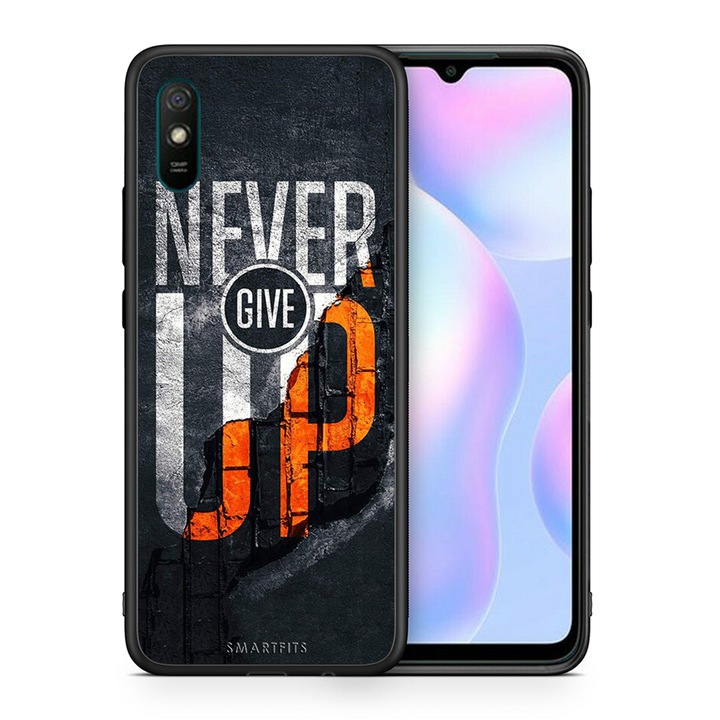 Husa telefon, Smartfits, Pentru Xiaomi Redmi Note 9A/9AT, Policarbonat/Poliuretan, Multicolor