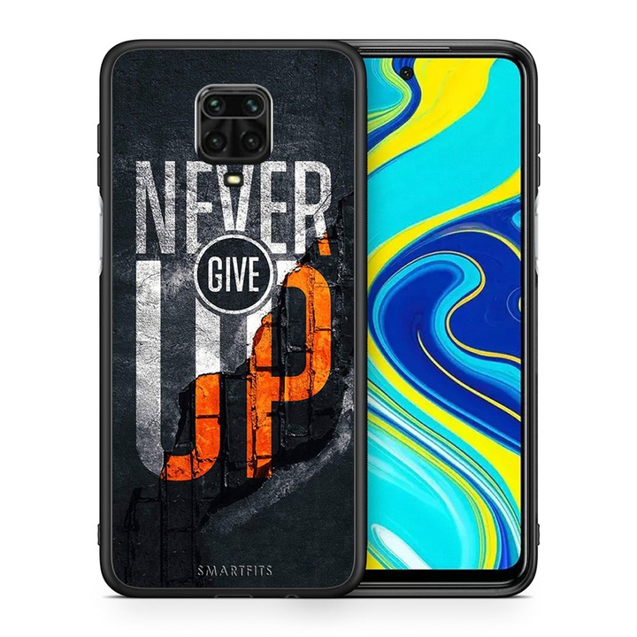 Husa telefon, Smartfits, Pentru Xiaomi Redmi Note 9S/9 Pro/9 Pro Max, Policarbonat/Poliuretan, Multicolor