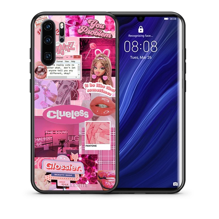 Husa pentru Huawei P30 Pro, Smartfits, Roz