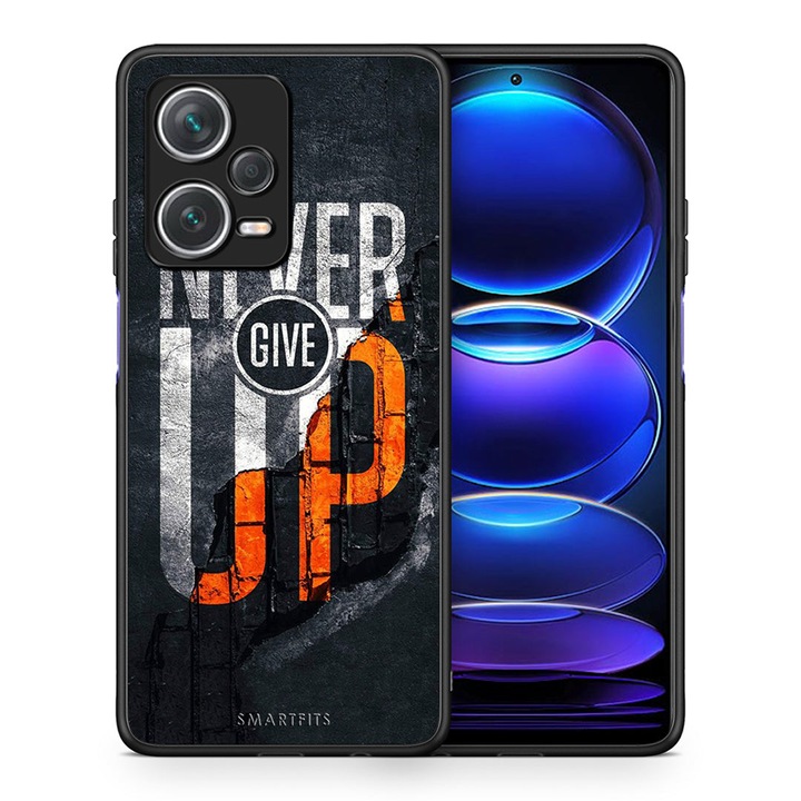 Husa pentru Xiaomi Redmi Note 12 Pro+ / 12 Pro Discovery, Smartfits, Negru