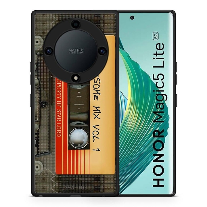 Husa protectie telefon, Smartfits, Compatibila cu Honor Magic5 Lite 5G / X40 / X9a